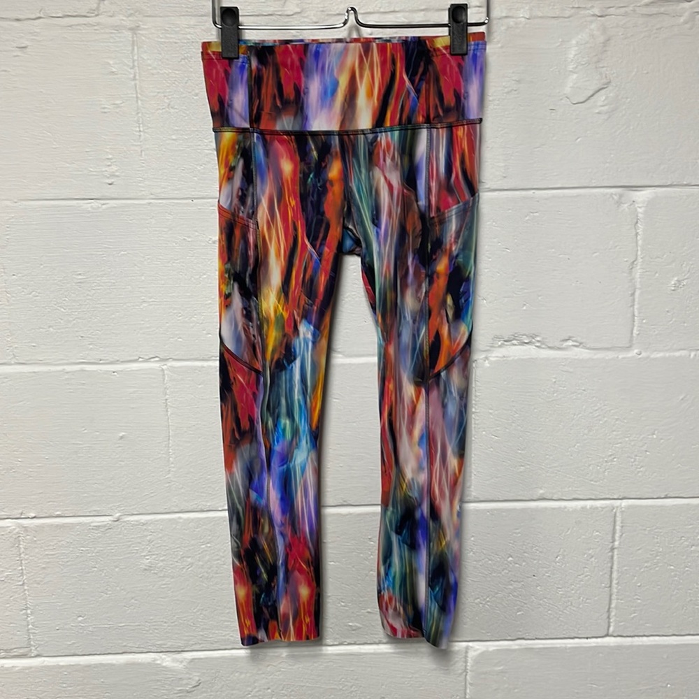 Lululemon crop running pants